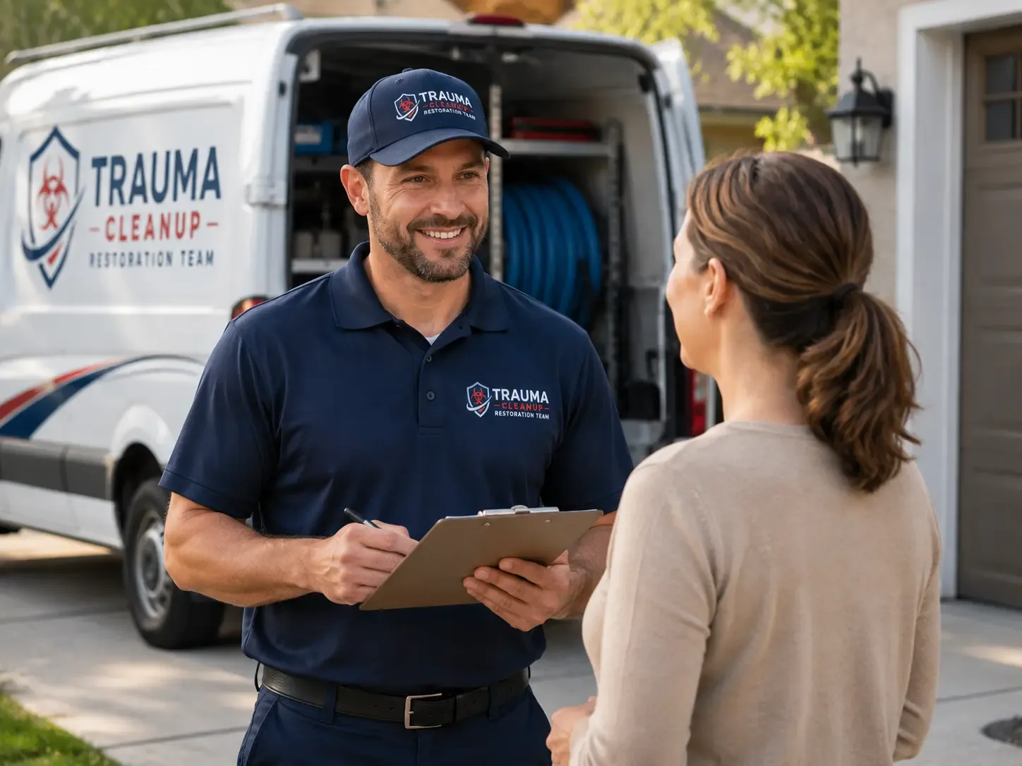 Trauma Cleanup Manson, IA FAQs